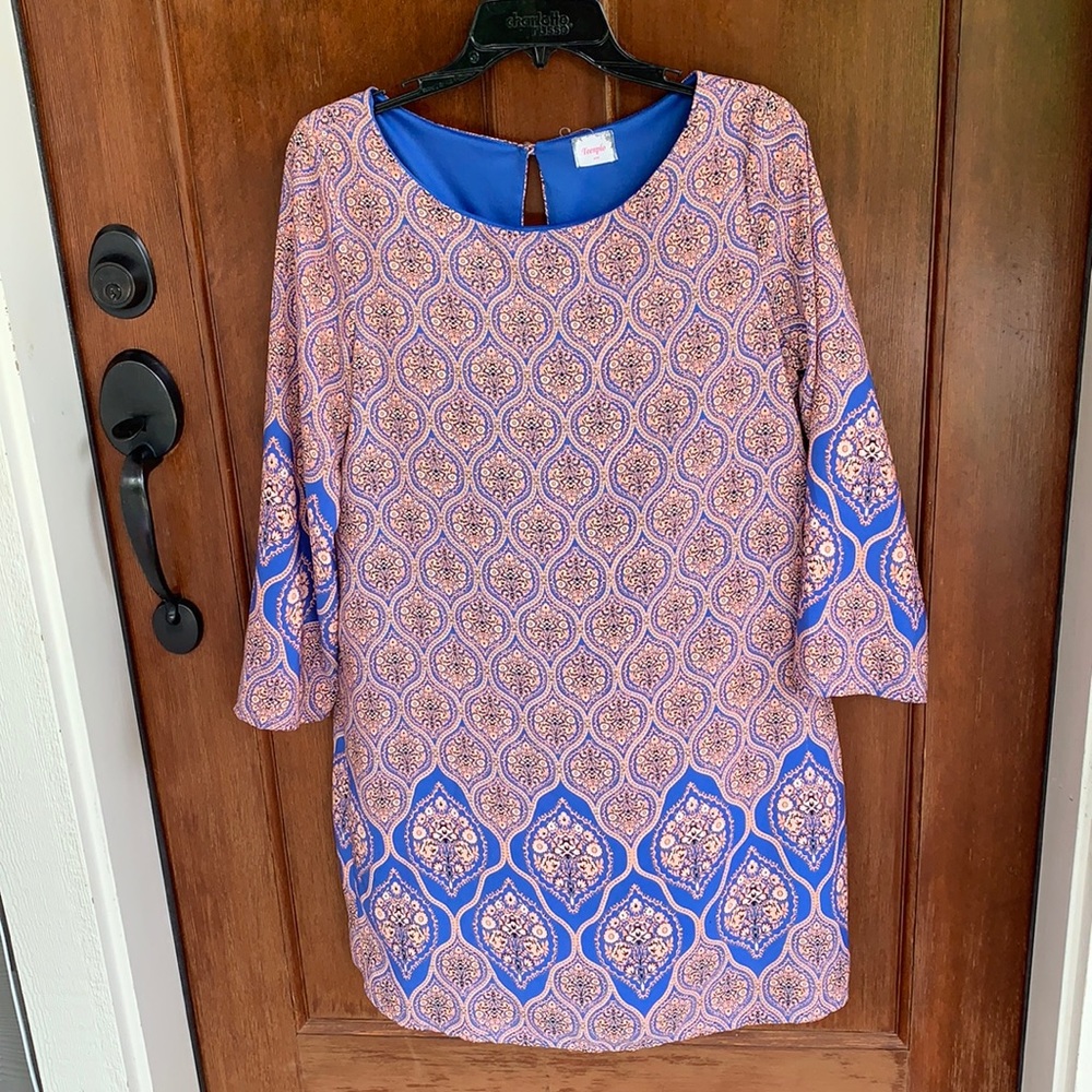 Business casual shift dress